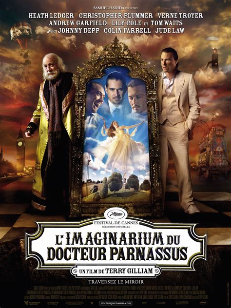 new The Imaginarium of Doctor Parnassus